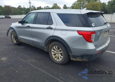 2020 Ford Explorer z USA, uszkodzony, nr VIN 1FMSK7BH6LGC22077